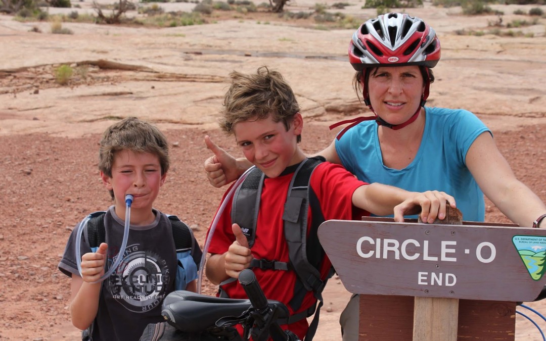 2011 – Vélo à Moab et Antelope Canyon