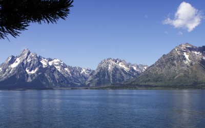 2011 – Le parc national des Grands Tetons (Wyoming)