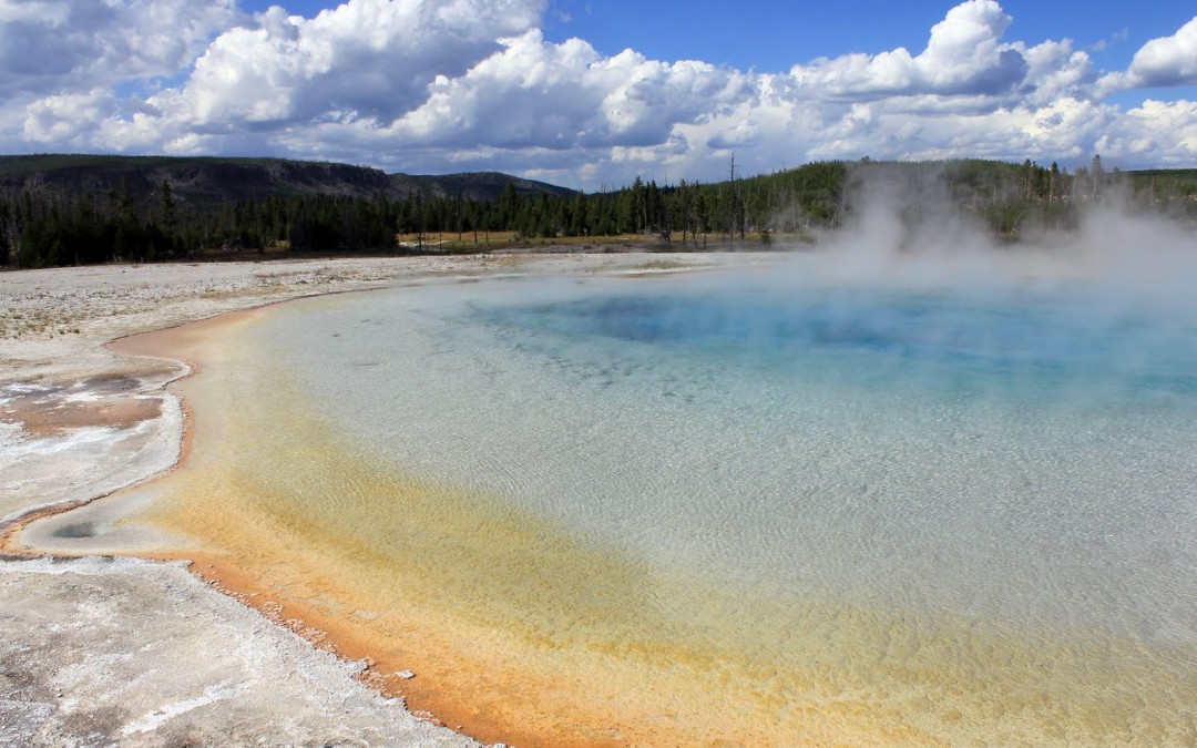 2011 – Le parc national Yellowstone (Wyoming)