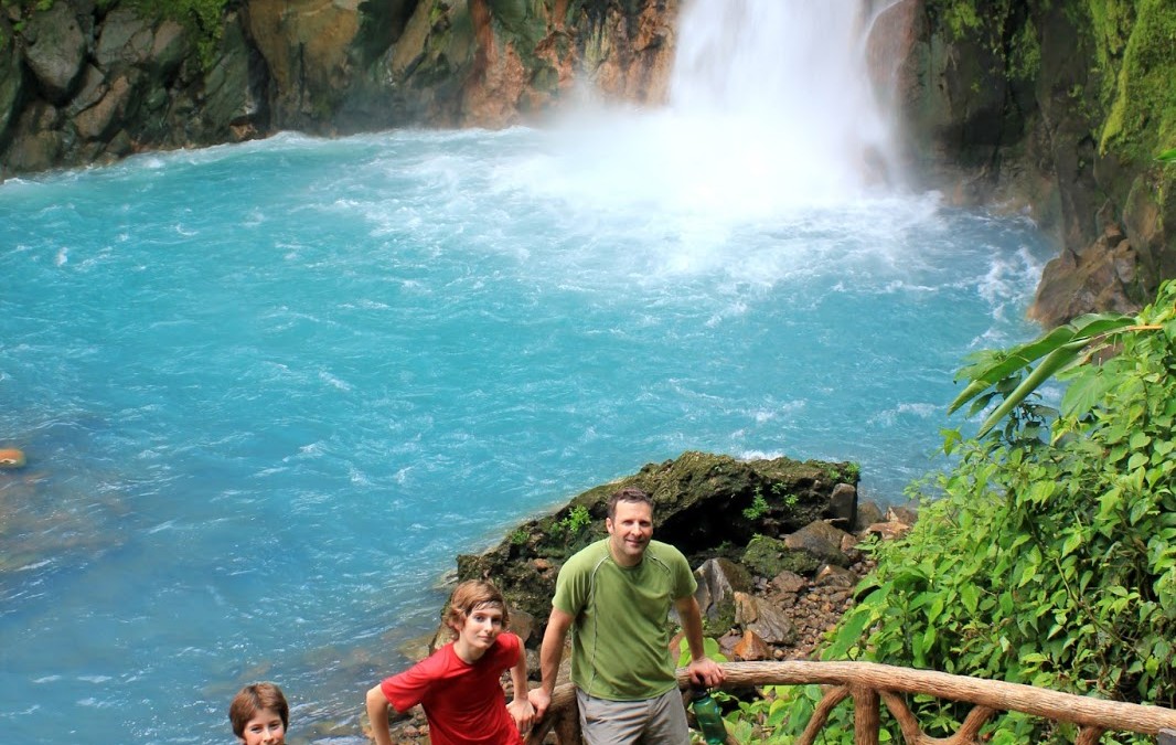 2013 – Les parcs Tenorio et Rincon de la Vieja