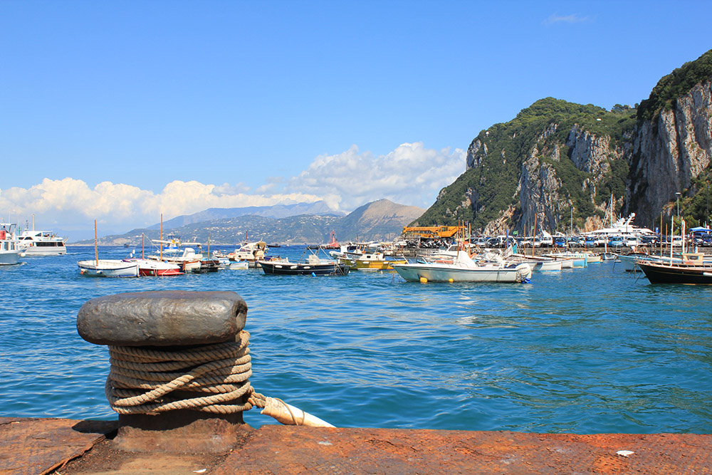 Été 2015 – Capri,  la Dolce Vita italienne