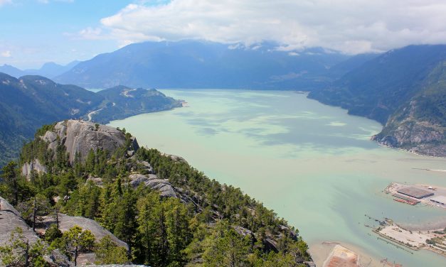 Été 2016 – Squamish et Vancouver (C.-B.)
