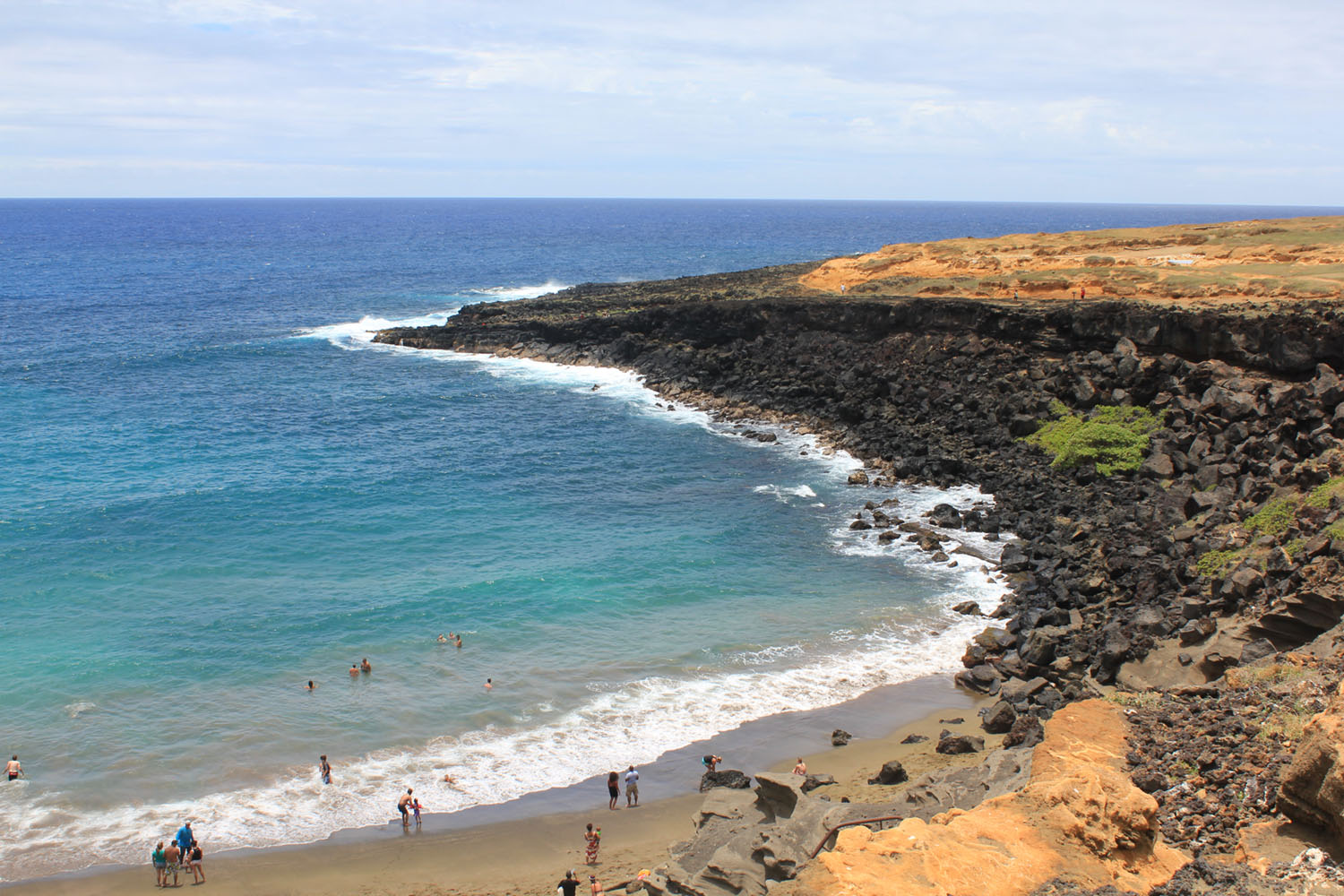 Été 2016 – Big Island-Hawaii, partie 2 (L’apnée et les plages de Big Island)