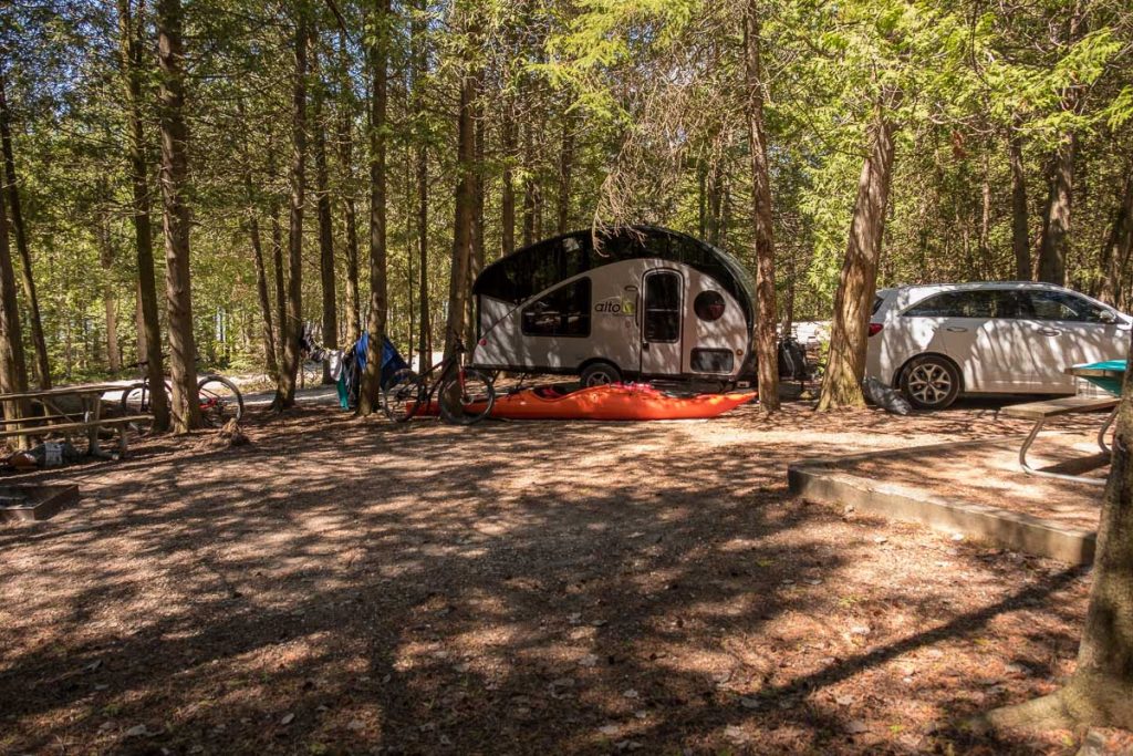 Notre site de camping